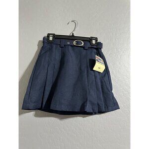 Carter's Girls Skort Watch the Wear School Uniform size 6X NWT